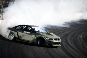 BMW E92 Eurofighter-Driftcar von HGK Motorsport 