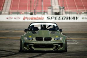 BMW E92 Eurofighter-Driftcar von HGK Motorsport 