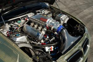 BMW E92 Eurofighter-Driftcar von HGK Motorsport 