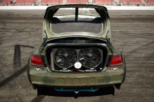 BMW E92 Eurofighter-Driftcar von HGK Motorsport 