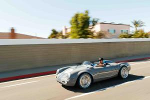 Porsche 550 Spyder-Replika von S-Klub LA