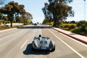 Porsche 550 Spyder-Replika von S-Klub LA