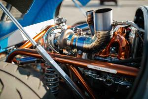 Porsche 550 Spyder-Replika von S-Klub LA