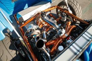 Porsche 550 Spyder-Replika von S-Klub LA