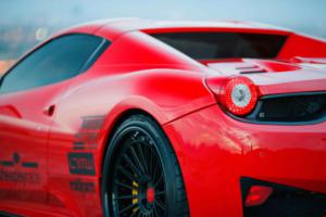 Ferrari 458 Spider von Sheepey Race & CSF