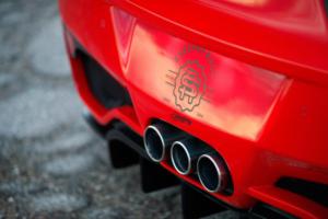 Ferrari 458 Spider von Sheepey Race & CSF