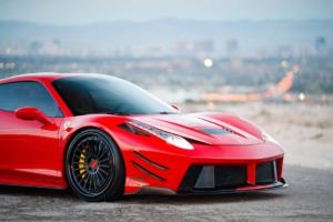 Ferrari 458 Spider von Sheepey Race & CSF