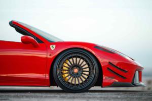 Ferrari 458 Spider von Sheepey Race & CSF