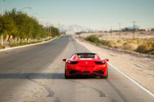 Ferrari 458 Spider von Sheepey Race & CSF