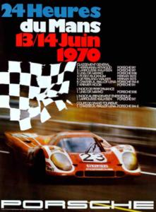 Motorsport, 50 Jahre Porsche-Gesamtsiege in Le Mans