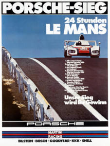 Motorsport, 50 Jahre Porsche-Gesamtsiege in Le Mans