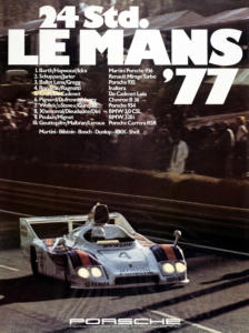 Motorsport, 50 Jahre Porsche-Gesamtsiege in Le Mans