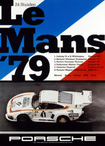 Motorsport, 50 Jahre Porsche-Gesamtsiege in Le Mans
