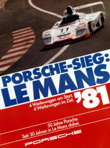 Motorsport, 50 Jahre Porsche-Gesamtsiege in Le Mans