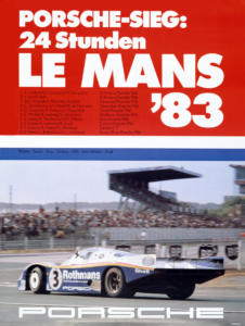 Motorsport, 50 Jahre Porsche-Gesamtsiege in Le Mans