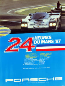 Motorsport, 50 Jahre Porsche-Gesamtsiege in Le Mans