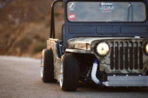 Jeep CJ-2A Offroad-Legende mit japanischem Herz