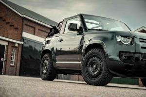 Land Rover Defender Valiance Convertible (Basis Land Rover Defender 90)