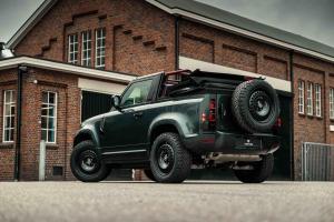 Land Rover Defender Valiance Convertible (Basis Land Rover Defender 90)