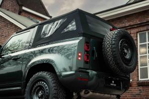 Land Rover Defender Valiance Convertible (Basis Land Rover Defender 90)