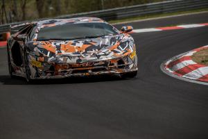 Lamborghini Aventador SVJ Jota Rundenrekord Nürburgring Nordschleife