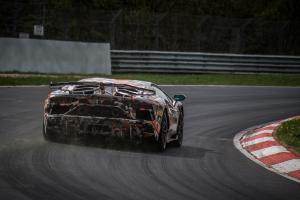 Lamborghini Aventador SVJ Jota Rundenrekord Nürburgring Nordschleife