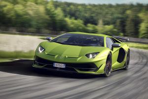 Lamborghini Aventador SVJ Neuheit Sportwagen Mittelmotor-Coupé Nürburgring Rundenrekord