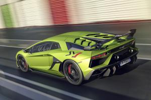 Lamborghini Aventador SVJ Neuheit Sportwagen Mittelmotor-Coupé Nürburgring Rundenrekord