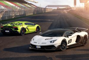 Lamborghini Aventador SVJ Neuheit Sportwagen Mittelmotor-Coupé Nürburgring Rundenrekord