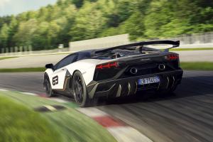 Lamborghini Aventador SVJ Neuheit Sportwagen Mittelmotor-Coupé Nürburgring Rundenrekord