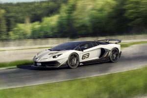 Lamborghini Aventador SVJ Neuheit Sportwagen Mittelmotor-Coupé Nürburgring Rundenrekord