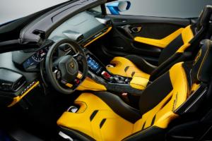 Lamborghini Huracán EVO RWD Spyder Mittelmotor Sportwagen Heckantrieb V10 Neuheit