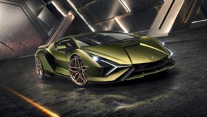 Lamborghini Sián Hybrid Supersportler Premiere Neuheit IAA 2019