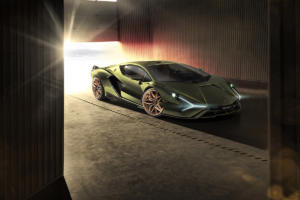 Lamborghini Sián Hybrid Supersportler Premiere Neuheit IAA 2019