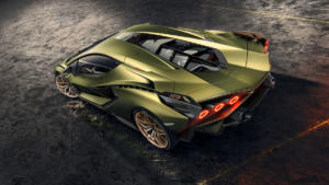 Lamborghini Sián Hybrid Supersportler Premiere Neuheit IAA 2019