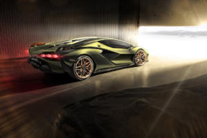 Lamborghini Sián Hybrid Supersportler Premiere Neuheit IAA 2019