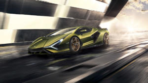 Lamborghini Sián Hybrid Supersportler Premiere Neuheit IAA 2019