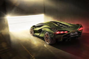 Lamborghini Sián Hybrid Supersportler Premiere Neuheit IAA 2019