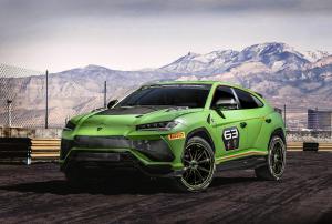 Lamborghini Urus ST-X Concept SUV Offroader Rennwagen Markenmeisterschaft