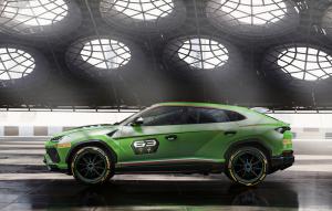 Lamborghini Urus ST-X Concept SUV Offroader Rennwagen Markenmeisterschaft
