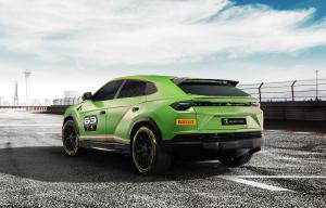 Lamborghini Urus ST-X Concept SUV Offroader Rennwagen Markenmeisterschaft