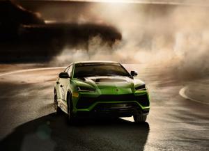 Lamborghini Urus ST-X Concept SUV Offroader Rennwagen Markenmeisterschaft