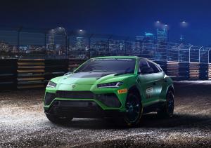 Lamborghini Urus ST-X Concept SUV Offroader Rennwagen Markenmeisterschaft