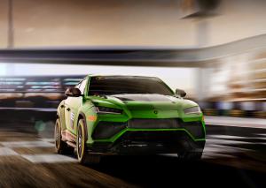 Lamborghini Urus ST-X Concept SUV Offroader Rennwagen Markenmeisterschaft