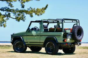 Legacy Overland Restomod Project Heidelberg Mercedes-Benz 250 GD Wolf Geländewagen-Klassiker Allradantrieb
