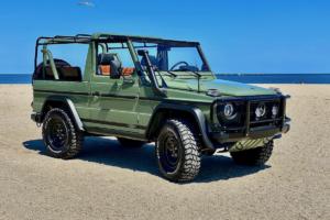 Legacy Overland Restomod Project Heidelberg Mercedes-Benz 250 GD Wolf Geländewagen-Klassiker Allradantrieb