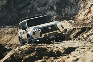 Lexus GX 550 Overtrail JAOS Version Tuning Offroad-Karosserie-Anbauteile Felgen Reifen Fahrwerk Höherlegung Showcar Tokyo Auto Salon