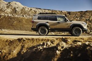 Lexus GX 550 Overtrail JAOS Version Tuning Offroad-Karosserie-Anbauteile Felgen Reifen Fahrwerk Höherlegung Showcar Tokyo Auto Salon