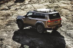 Lexus GX 550 Overtrail JAOS Version Tuning Offroad-Karosserie-Anbauteile Felgen Reifen Fahrwerk Höherlegung Showcar Tokyo Auto Salon