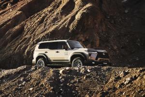 Lexus GX 550 Overtrail JAOS Version Tuning Offroad-Karosserie-Anbauteile Felgen Reifen Fahrwerk Höherlegung Showcar Tokyo Auto Salon